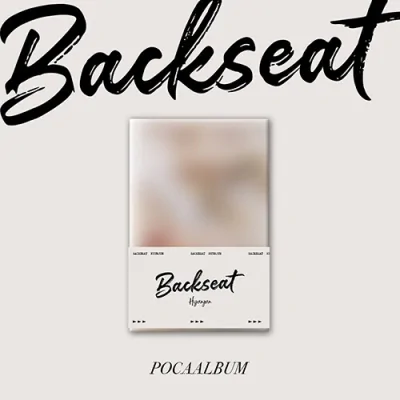 Hyunjun - Backseat (POCAALBUM) 