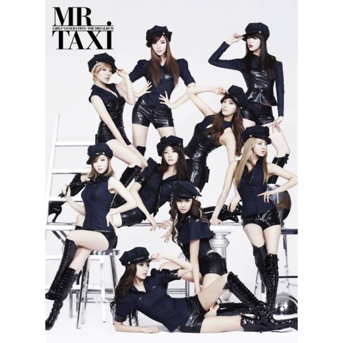 Girls' Generation (SNSD) - 3rd Repackage Mr. Taxi