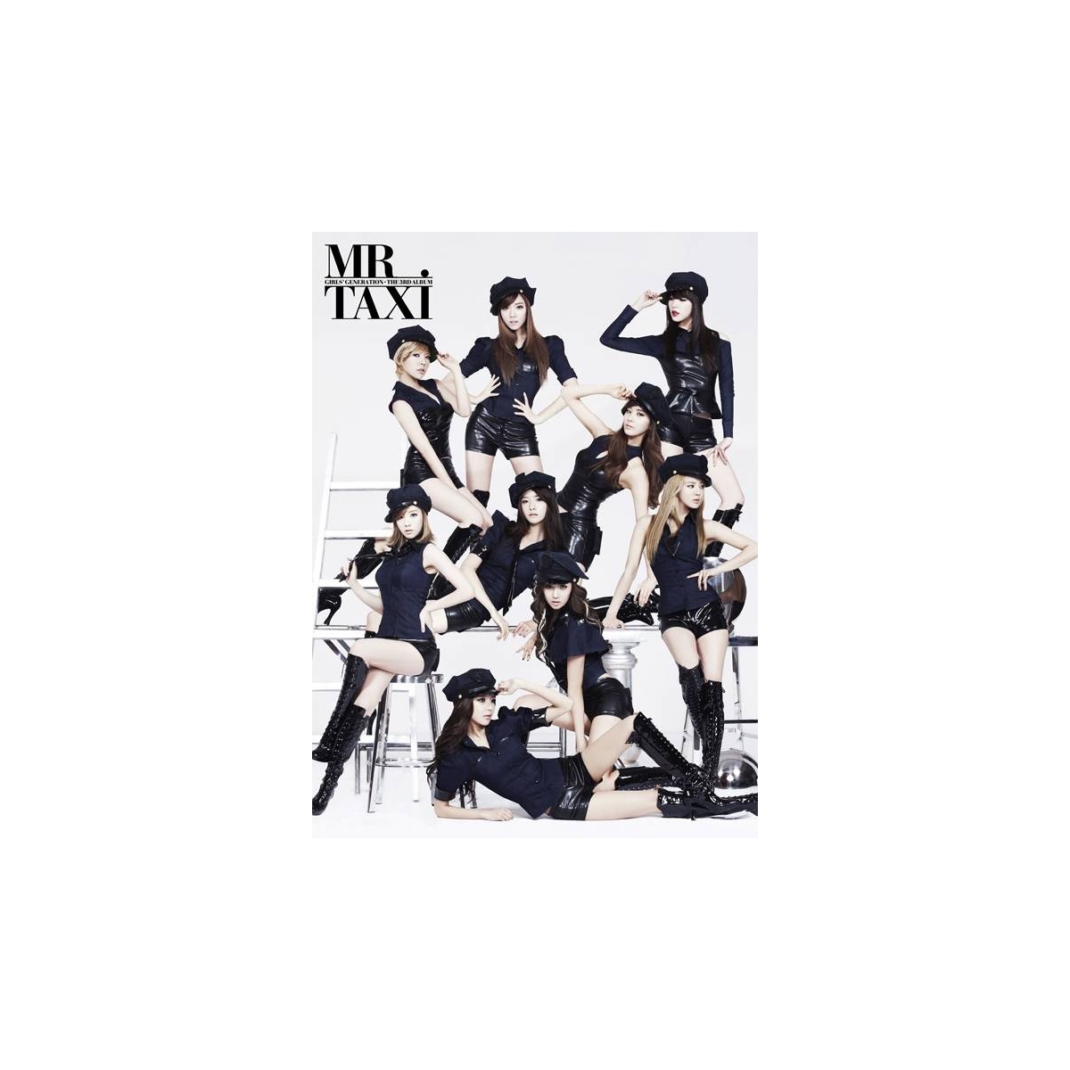 Girls' Generation (SNSD) - 3rd Repackage Mr. Taxi Girls' Generation (SNSD) - 3rd Repackage Mr. Taxi