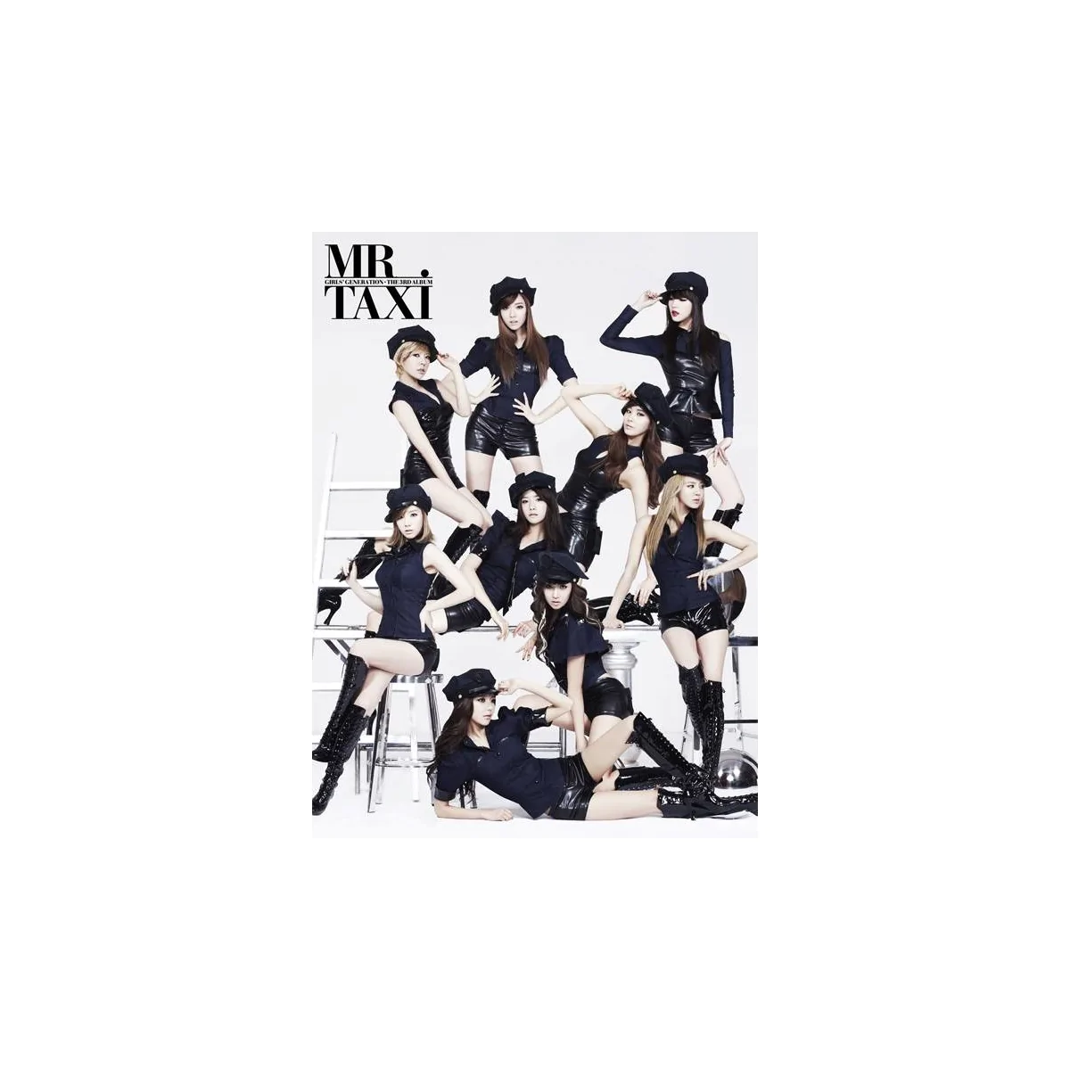 Girls' Generation (SNSD) - 3rd Repackage Mr. Taxi