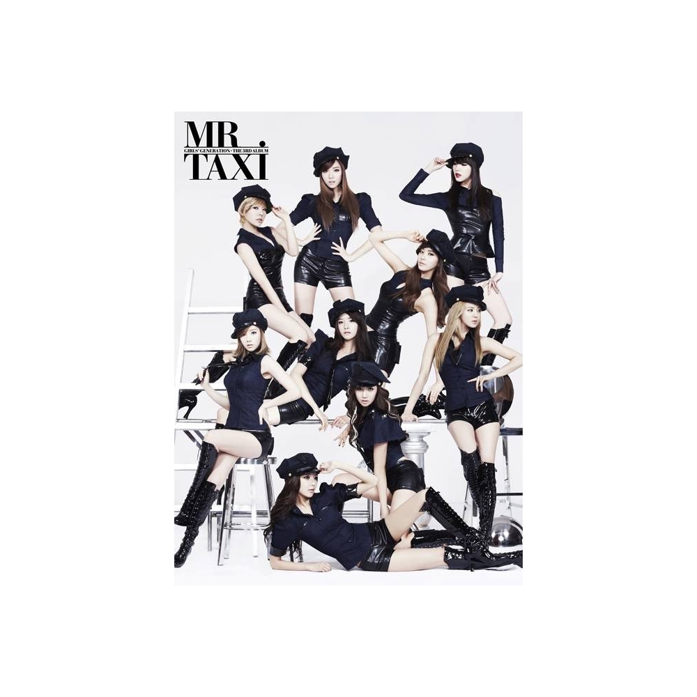 Girls' Generation (SNSD) - 3rd Repackage Mr. Taxi