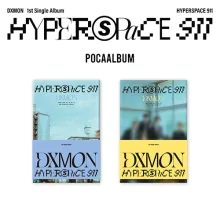 DXMON - HYPERSPACE 911 (POCAALBUM) (1st Single Album) 