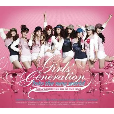 Girls' Generation (SNSD) - The 1st Asia Tour Into The New World