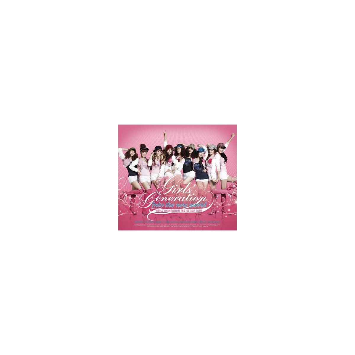 Girls' Generation (SNSD) - The 1st Asia Tour Into The New World Girls' Generation (SNSD) - The 1st Asia Tour Into The New World