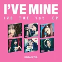 IVE - I'VE MINE (Digipack Version) (1st Mini Album) 