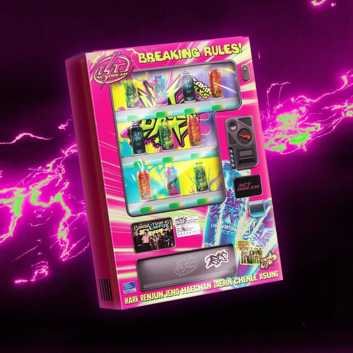 NCT DREAM - ISTJ (Vending Machine Version) (3rd Album) NCT DREAM - ISTJ (Vending Machine Version) (3rd Album)