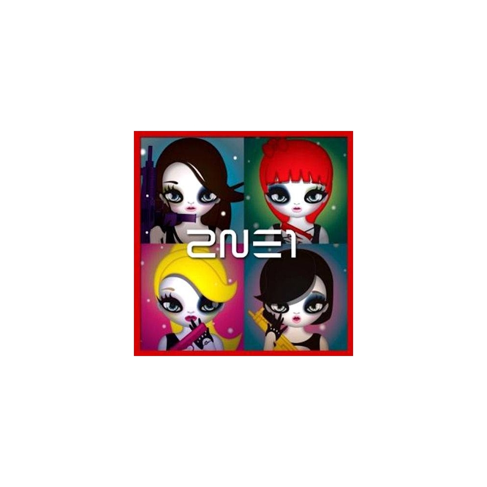 2NE1 - 2nd Mini Album