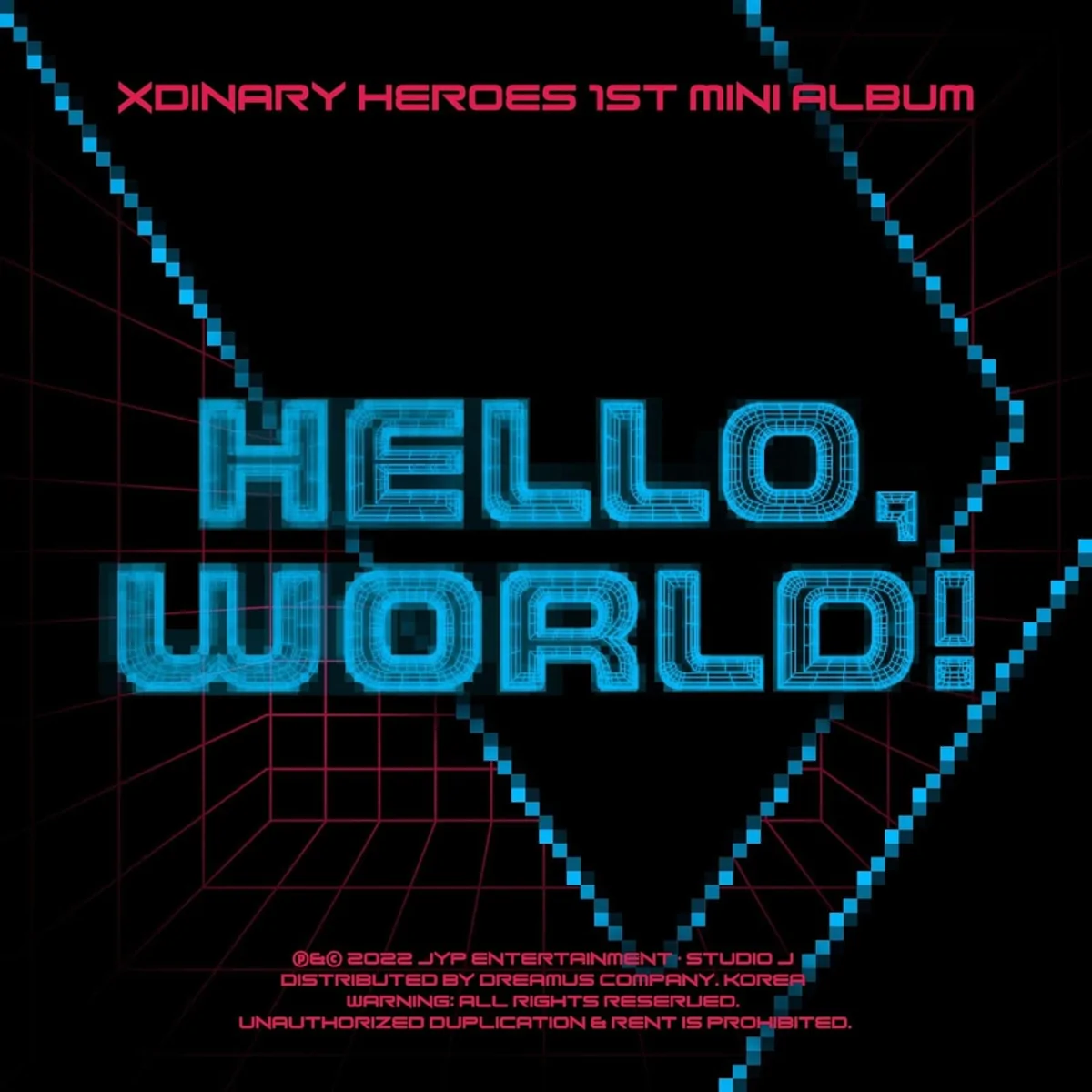 Xdinary Heroes - Hello, world! (1st Mini Album) Xdinary Heroes - Hello, world! (1st Mini Album)