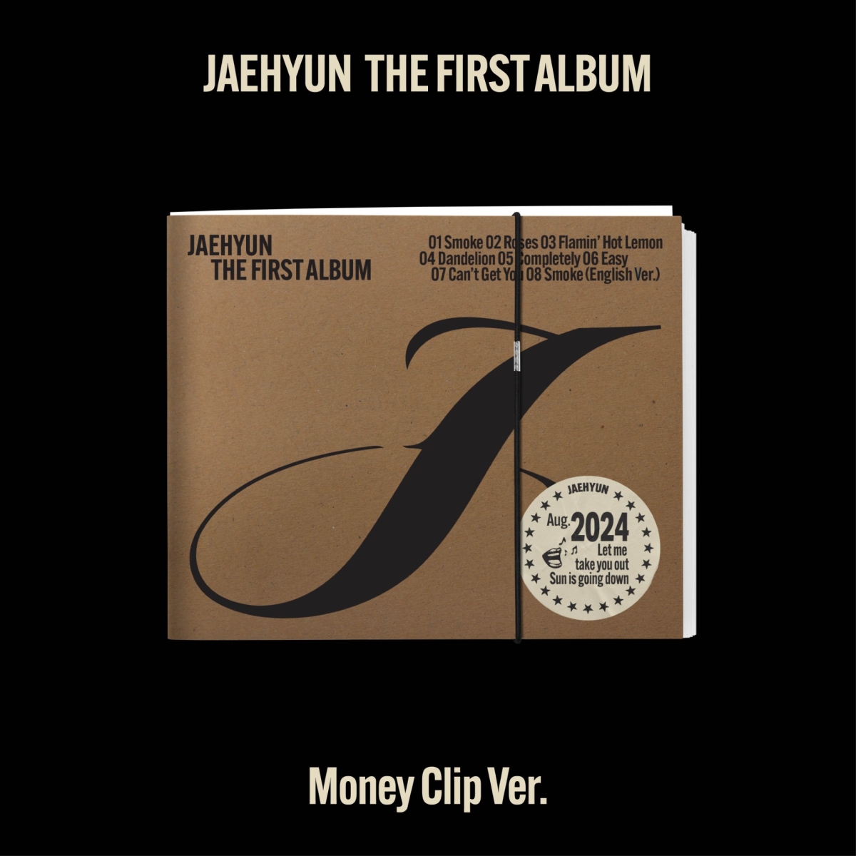 JAEHYUN - J (Money Clip Version) (1st Album) JAEHYUN - J (Money Clip Version) (1st Album)