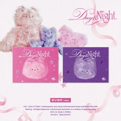 FIFTY FIFTY - Day & Night (EVER Version) (3rd Mini Album)
