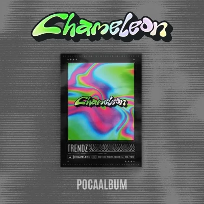TRENDZ - Chameleon (POCAALBUM) (5th Single Album)