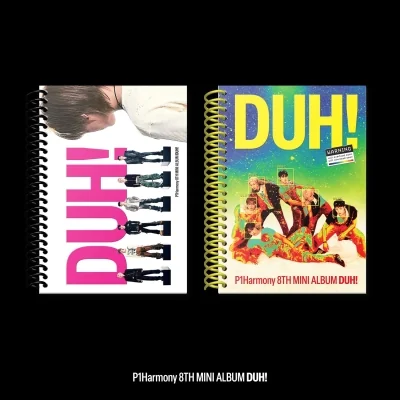P1Harmony – DUH! (8th Mini Album) (Random Version)