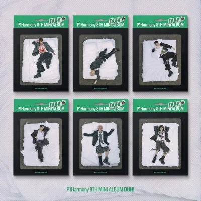 P1Harmony – DUH! (Compact version) (8th Mini Album)