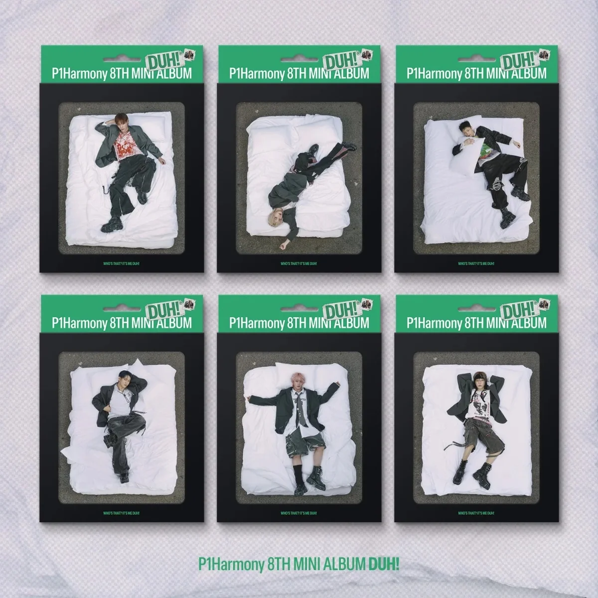 P1Harmony – DUH! (Compact version) (8th Mini Album) P1Harmony – DUH! (Compact version) (8th Mini Album)