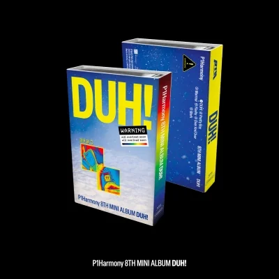 P1Harmony – DUH! (NEMO version) (8th Mini Album)
