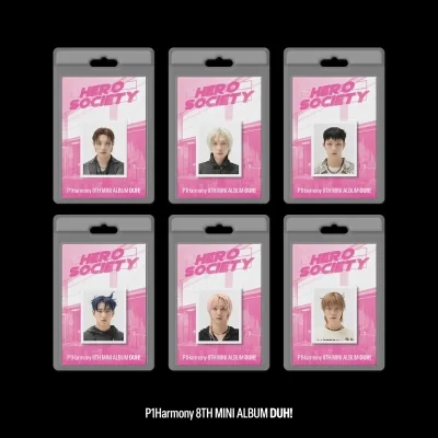 P1Harmony – DUH! (FaNCy version) (8th Mini Album)