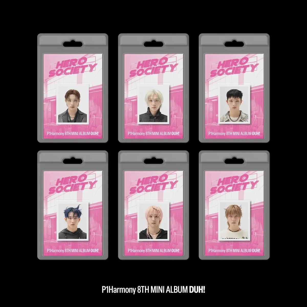 P1Harmony – DUH! (FaNCy version) (8th Mini Album) P1Harmony – DUH! (FaNCy version) (8th Mini Album)