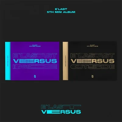 E'LAST - VERSUS (5th Mini Album) (Random Version)