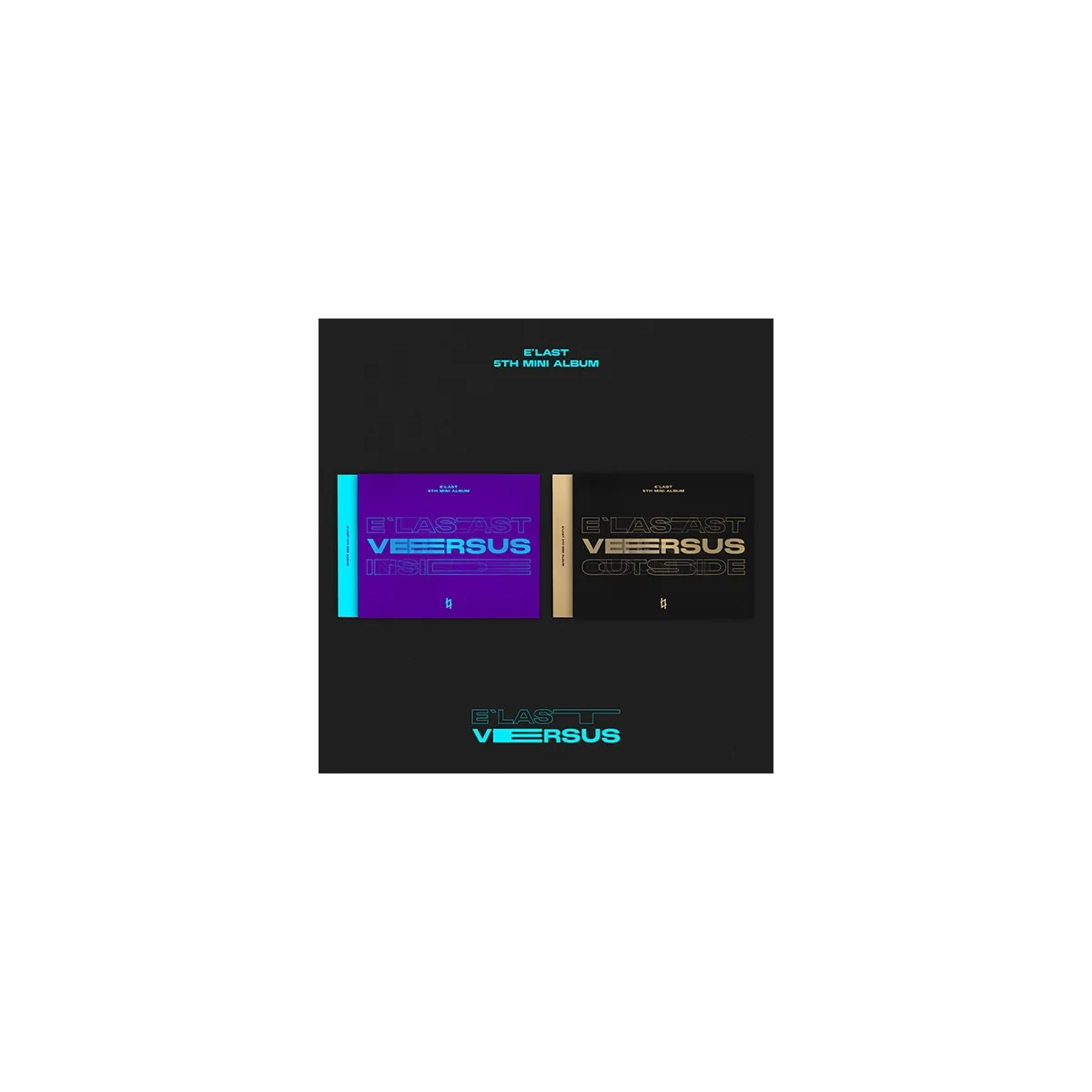 E'LAST - VERSUS (5th Mini Album) (Random Version) E'LAST - VERSUS (5th Mini Album) (Random Version)