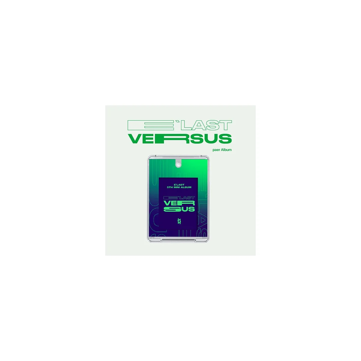 E'LAST - VERSUS (5th Mini Album) (paer Album) E'LAST - VERSUS (5th Mini Album) (paer Album)