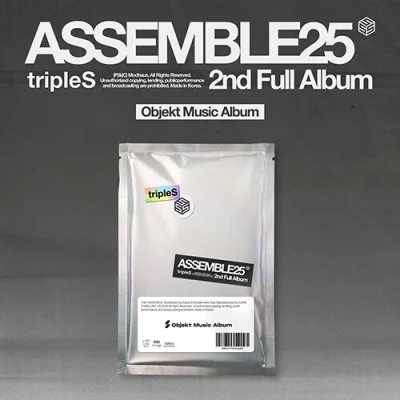 tripleS - ASSEMBLE25 (Objekt Music Album) (2nd Full Album)
