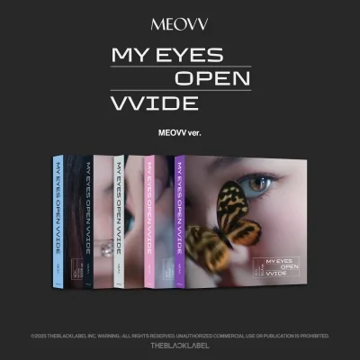 MEOVV - MY EYES OPEN VVIDE (MEOVV version) (1st EP ALBUM)