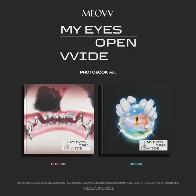 MEOVV - MY EYES OPEN VVIDE (PHOTOBOOK version) (1st EP ALBUM)