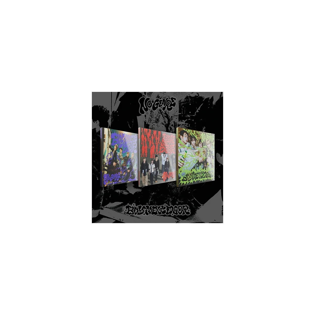 BOYNEXTDOOR - No Genre (4th EP) BOYNEXTDOOR - No Genre (4th EP)