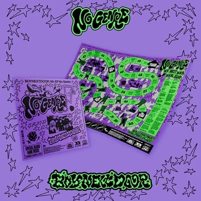 BOYNEXTDOOR - No Genre (Board Game version) (4th EP)