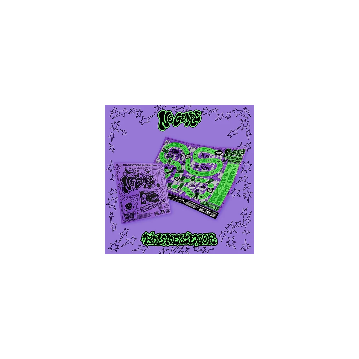 BOYNEXTDOOR - No Genre (Board Game version) (4th EP) BOYNEXTDOOR - No Genre (Board Game version) (4th EP)