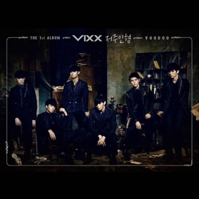 VIXX - 1st Album Voodoo