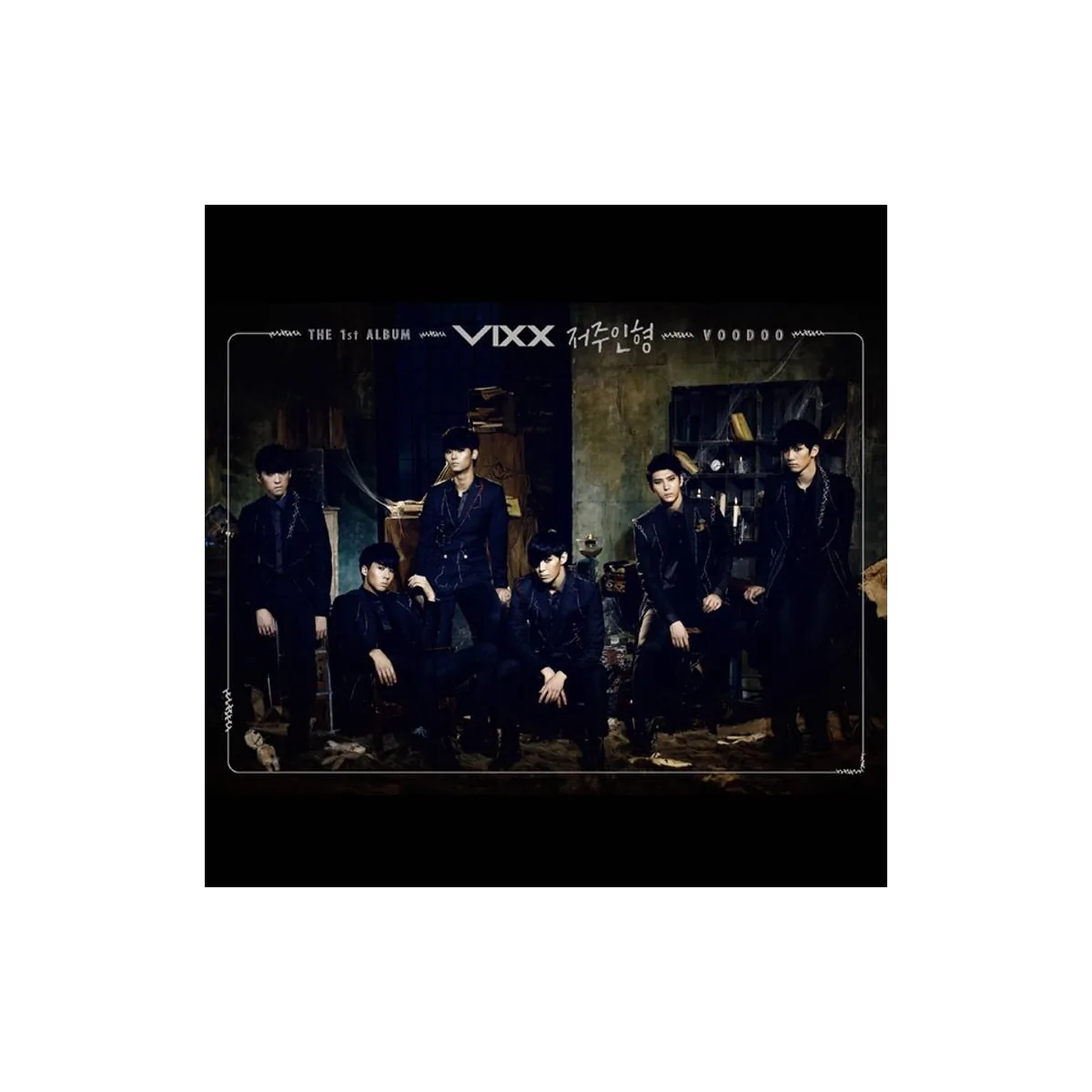 VIXX - 1st Album Voodoo