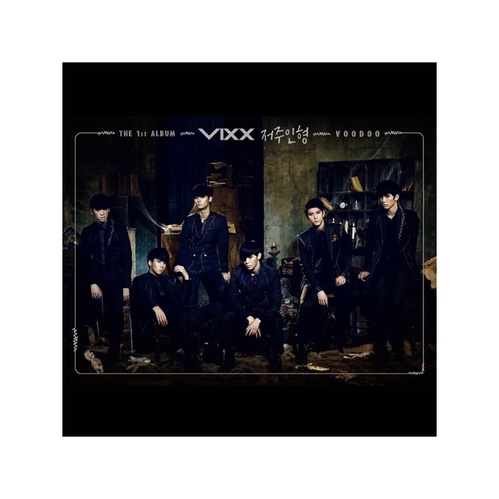 VIXX - 1st Album Voodoo