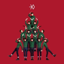 EXO - Winter Special Album Miracles in December (Chinese Ver.)