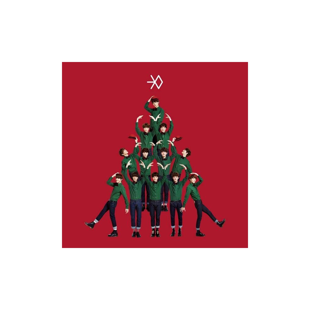 EXO - Winter Special Album Miracles in December (Chinese Ver.)