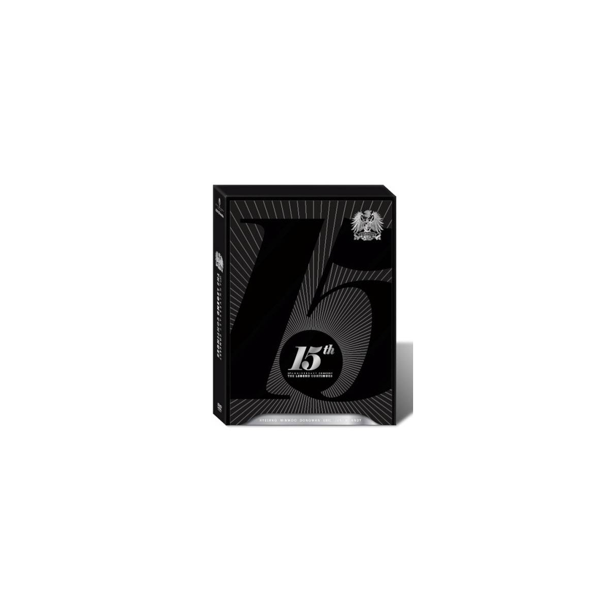 (Case Creased) Shinhwa - 15th Anniversary Concert The Legend Continues DVD (Case Creased) Shinhwa - 15th Anniversary Concert The Legend Continues DVD