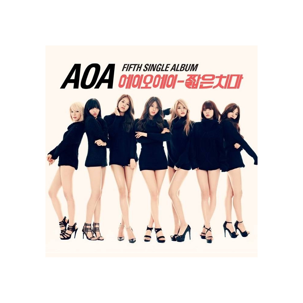 AOA - 5th Single Album Short Skirts
