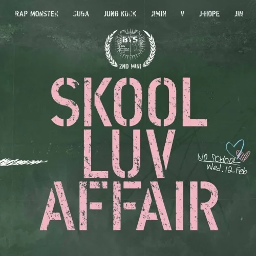 BTS - Skool Luv Affair (2nd Mini Album) - Catchopcd Hanteo Family Shop