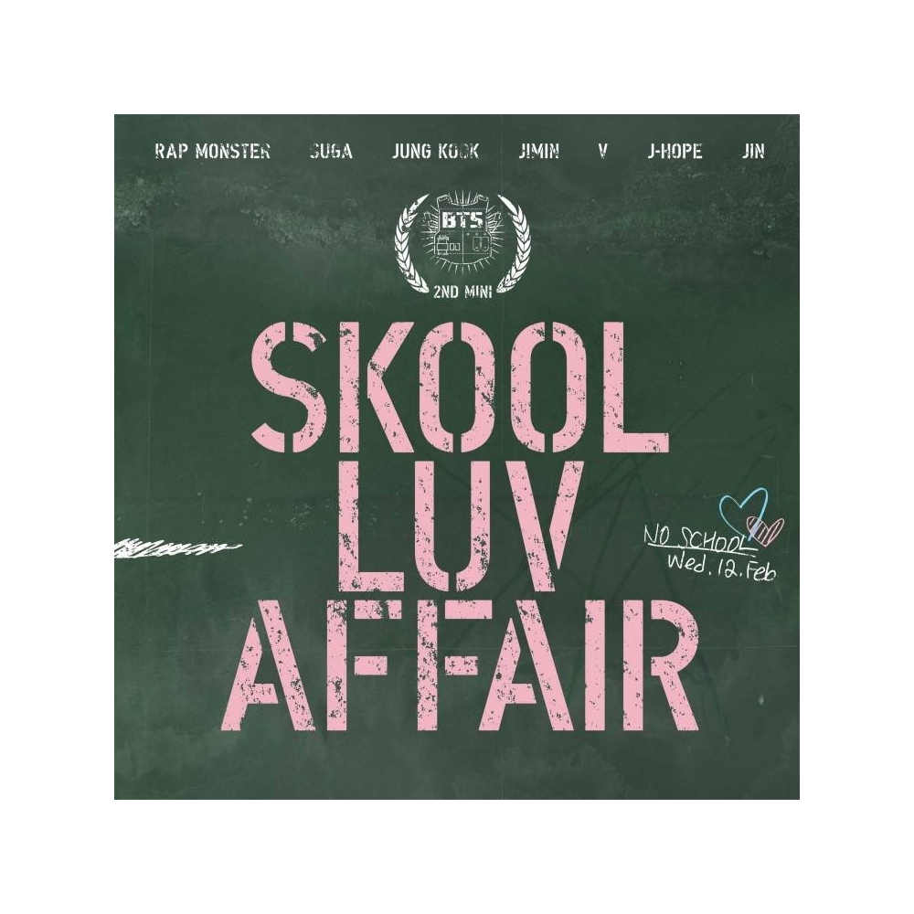 BTS - 2nd Mini Album Skool Luv Affair