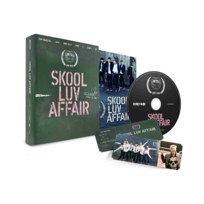 BTS - 2nd Mini Album Skool Luv Affair