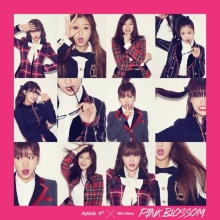 Apink - 4th Mini Album Pink Blossom