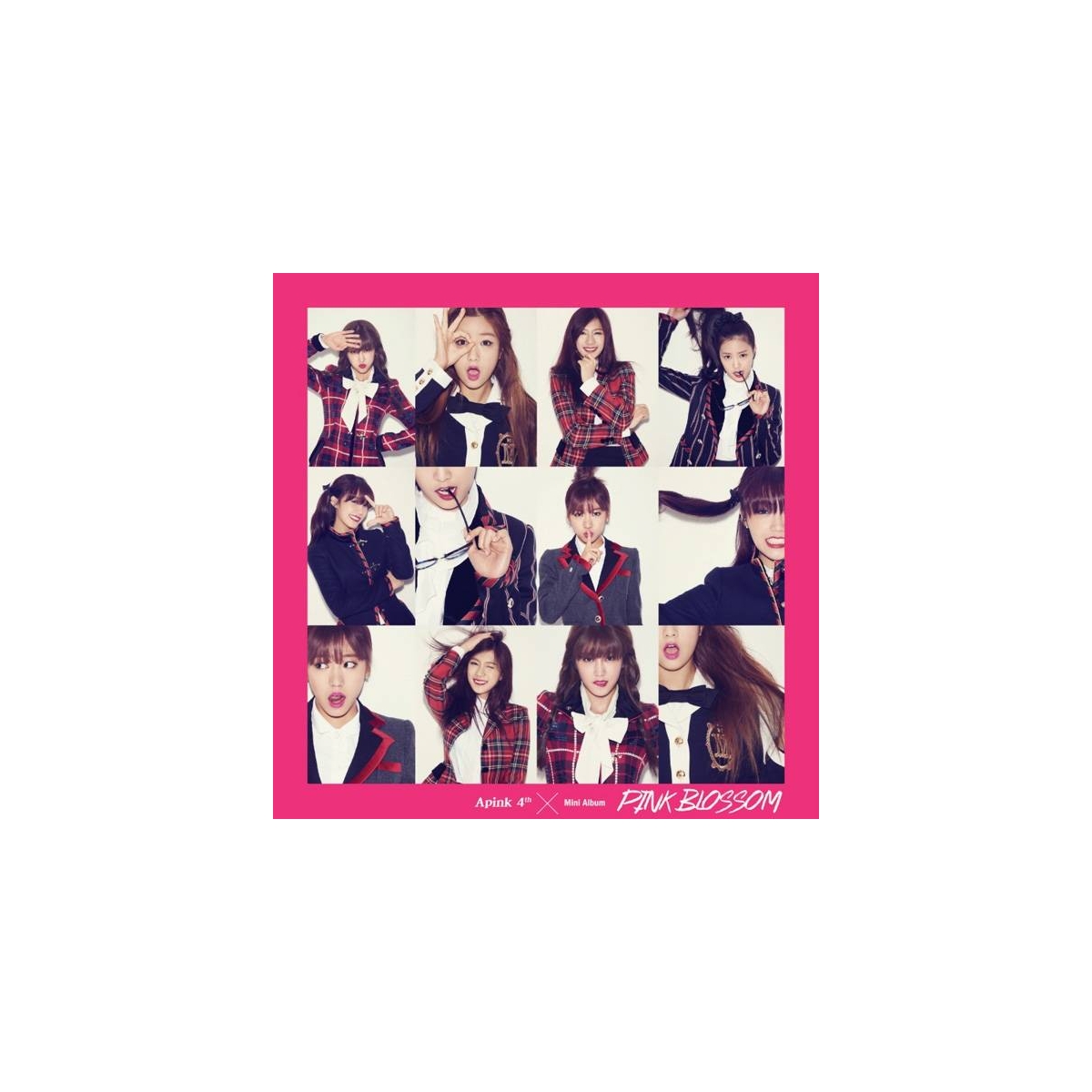 Apink - 4th Mini Album Pink Blossom Apink - 4th Mini Album Pink Blossom