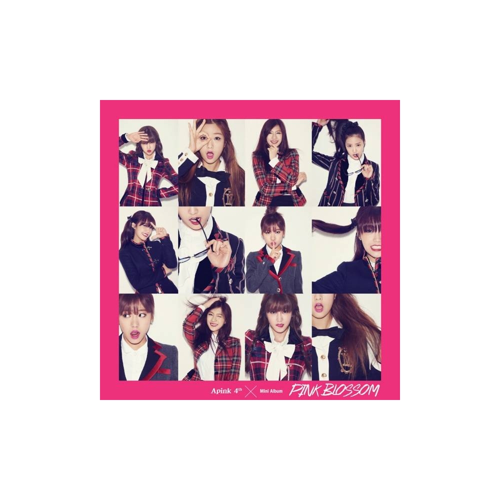 Apink - 4th Mini Album Pink Blossom