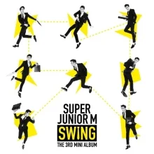 Super Junior M - 3rd Mini Album Swing - Catchopcd Hanteo Family Shop