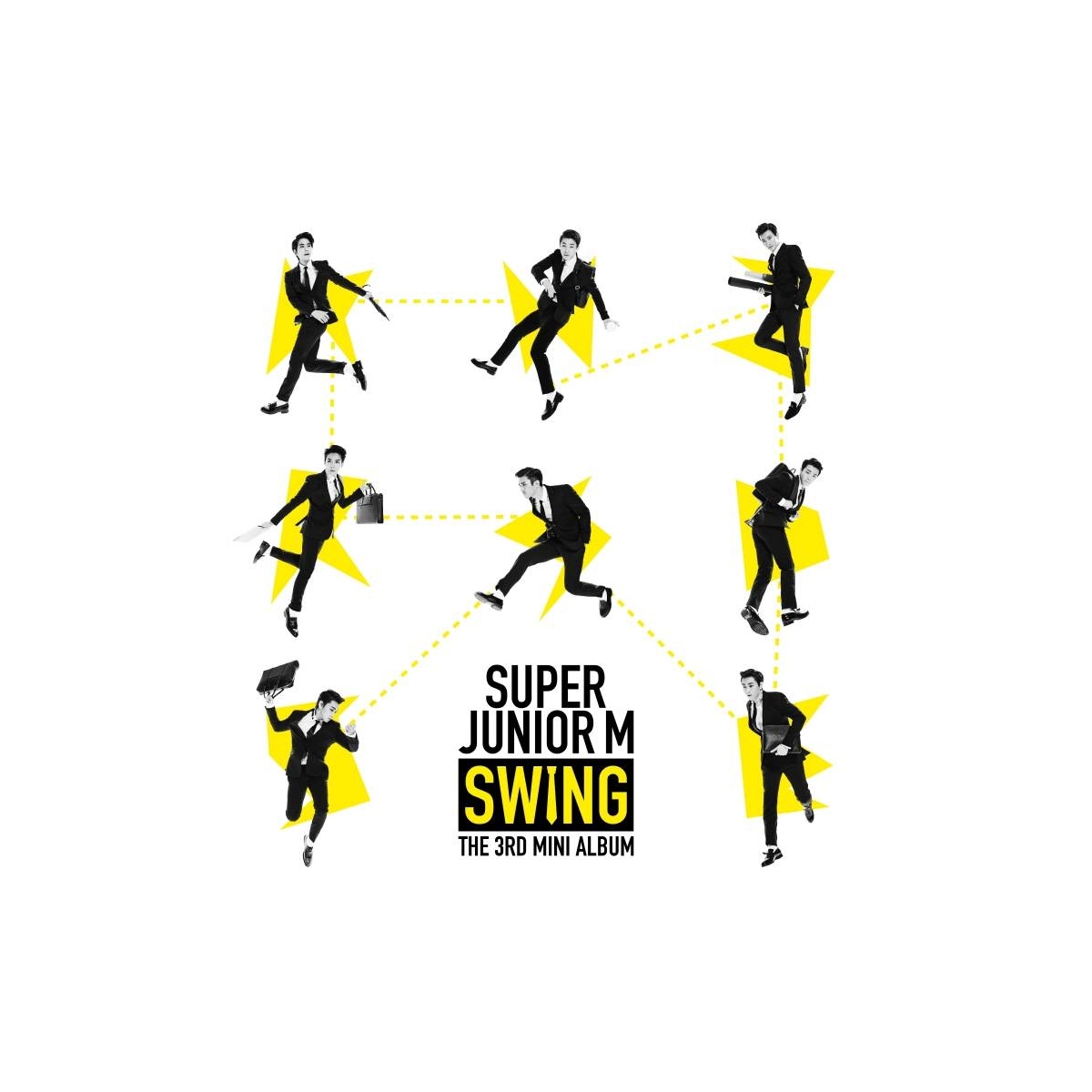 Super Junior M - 3rd Mini Album Swing Super Junior M - 3rd Mini Album Swing