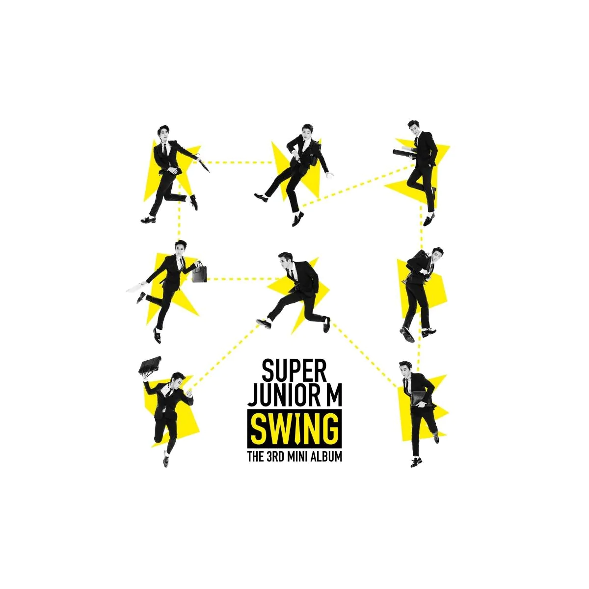 Super Junior M - 3rd Mini Album Swing