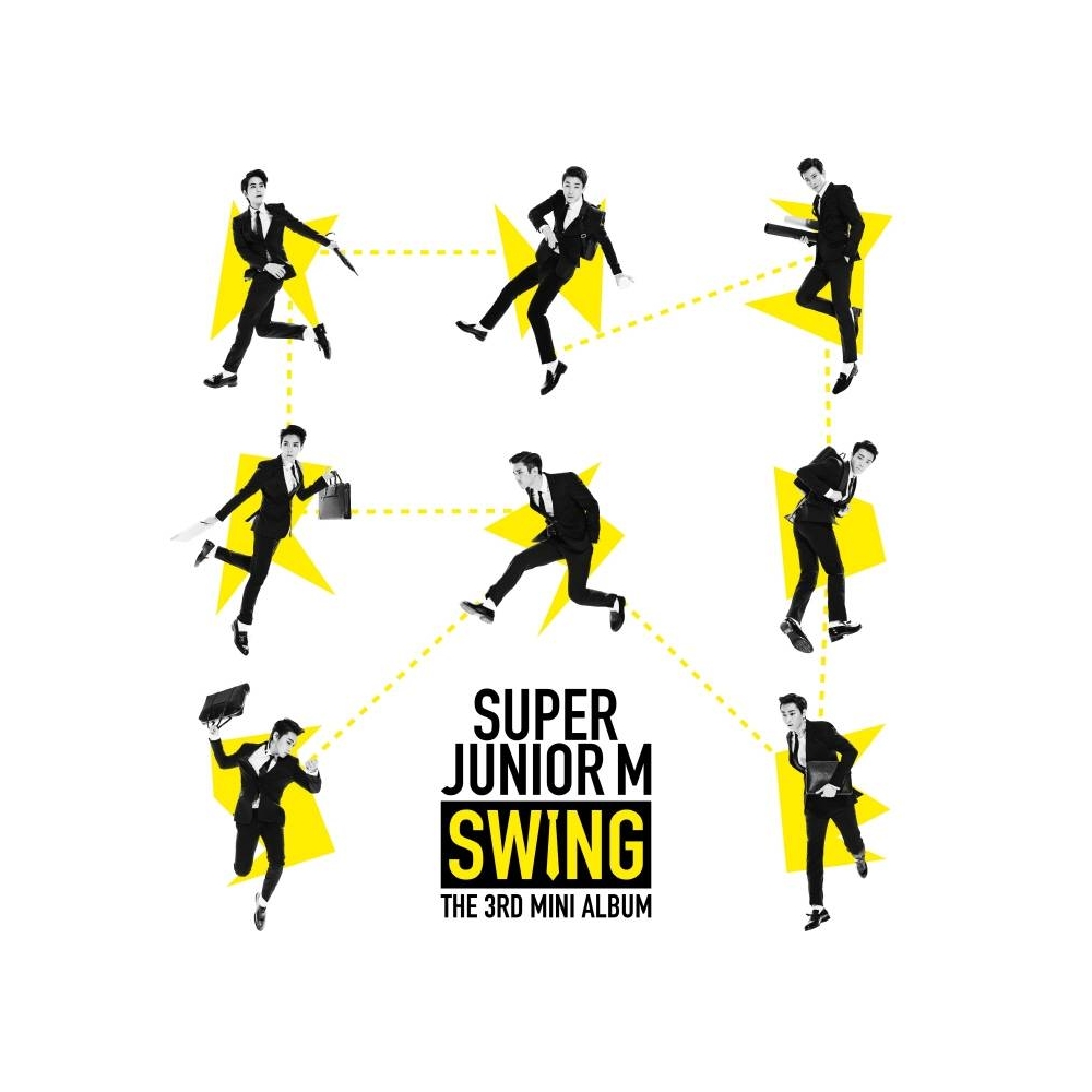 Super Junior M - 3rd Mini Album Swing