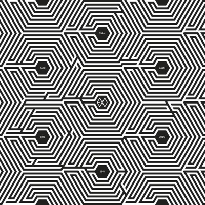 EXO-K - 2nd Mini Album Overdose