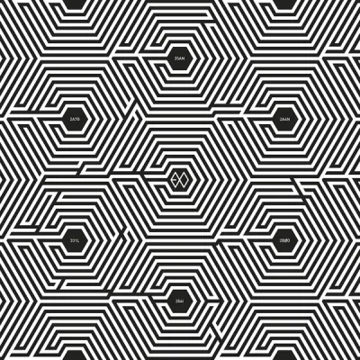 EXO-K - 2nd Mini Album Overdose