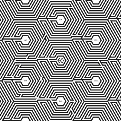 EXO-M - 2nd Mini Album Overdose